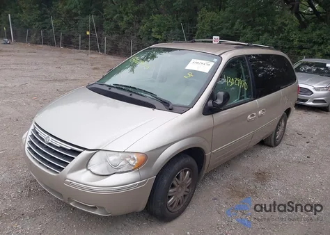 2006 Chrysler Town & Country Limited z USA, uszkodzony, nr VIN 2A8GP64L86R636397